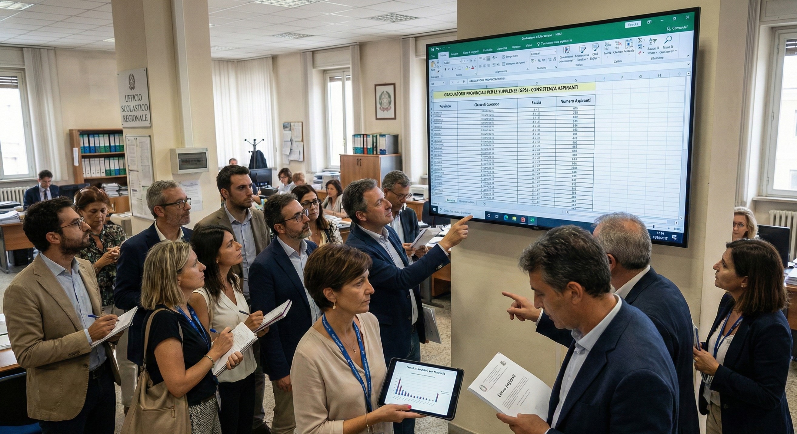 Che cos’è la “Consistenza aspiranti in graduatoria” nelle GPS docenti e a cosa serve davvero?