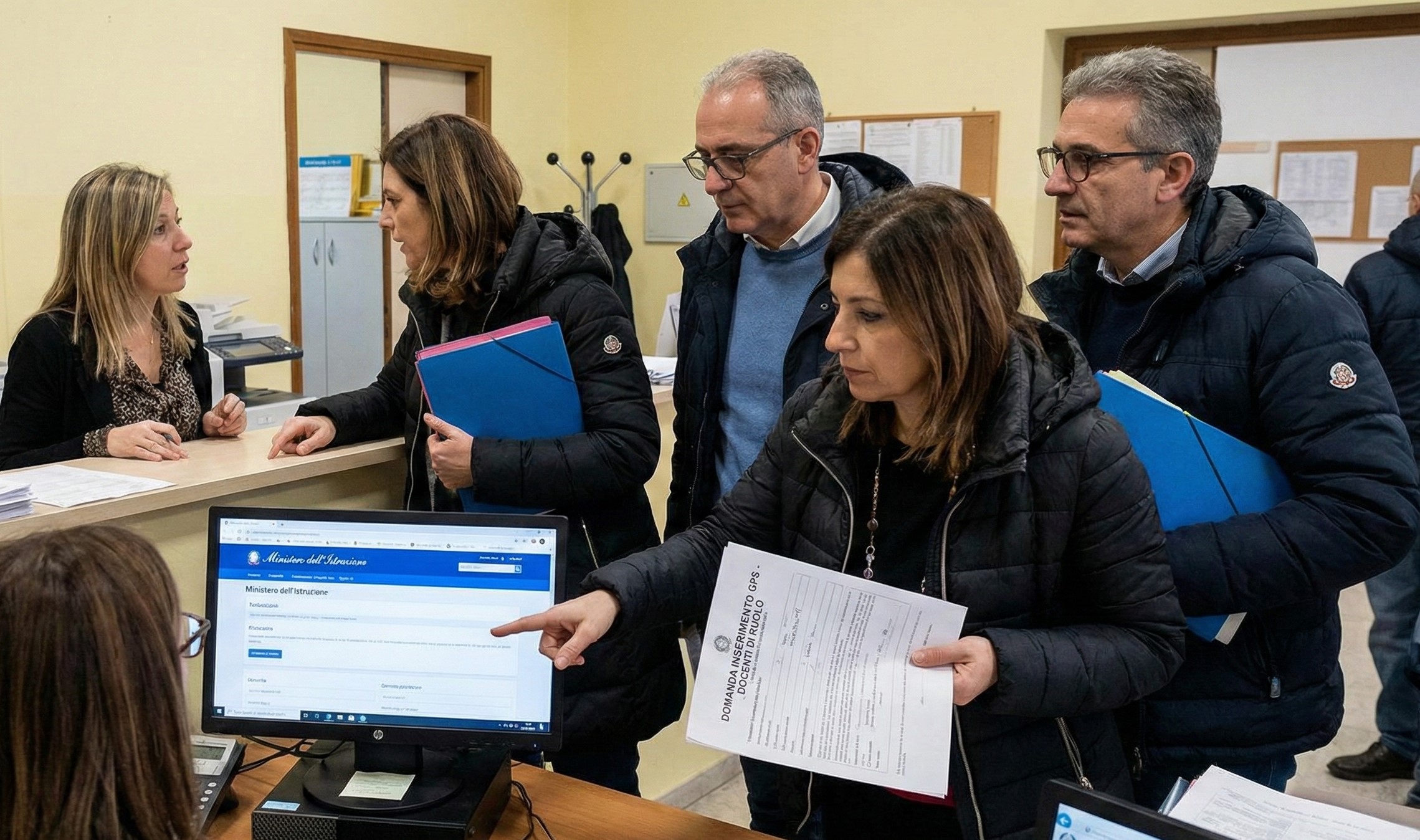 I docenti di ruolo possono fare domanda per inserimento in GPS? Attenzione alle supplenze “accettabili”