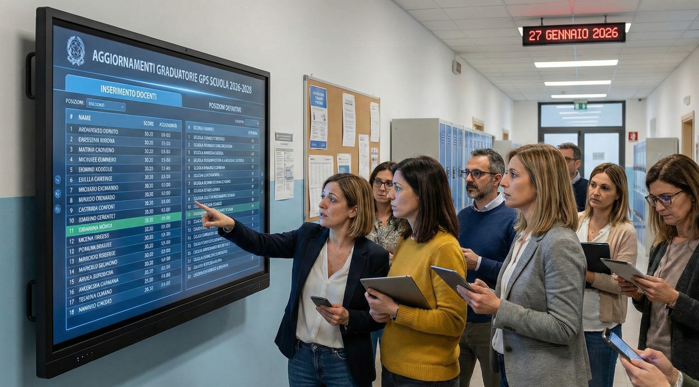 GPS 2026–2028: Novità, Sanzioni e Implicazioni per il Personale della Scuola