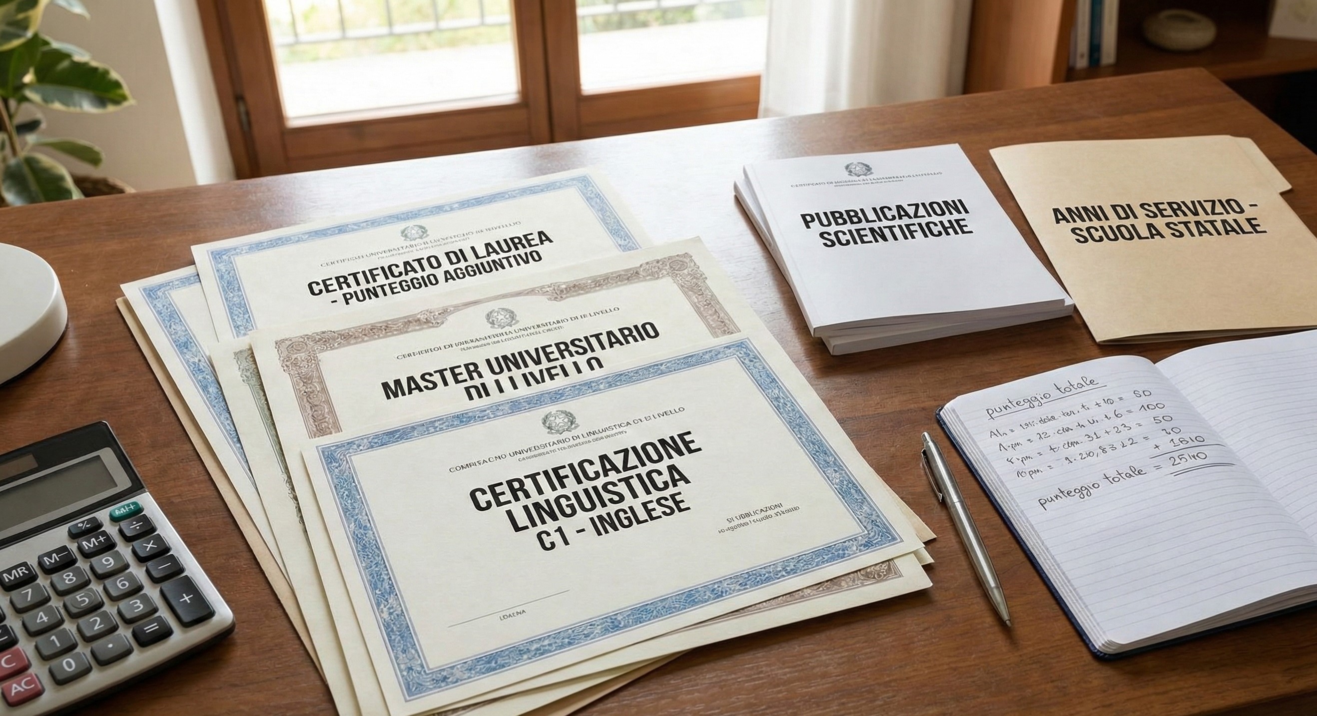 Guida pratica alla valutazione dei Titoli GPS 2026 ai sensi dell'art. 8 dell’O.M. 27/2026