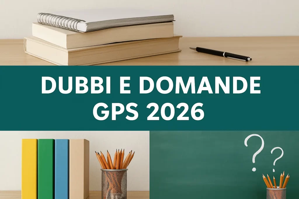 GPS 2026: errori, responsabilità e sanzioni, cosa si rischia dal prossimo anno scolastico